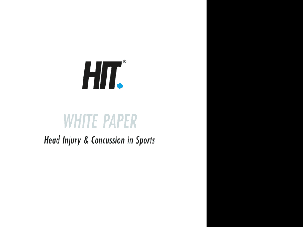 White Paper: Head Injury & Concussion in Sports